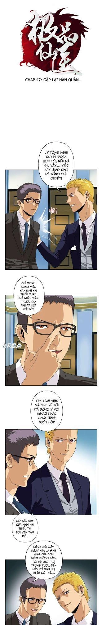 Đô Thị Cực Phẩm Y Tiên Chapter 47 - 2