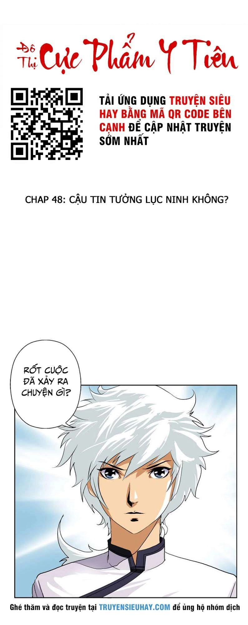 Đô Thị Cực Phẩm Y Tiên Chapter 48 - 2