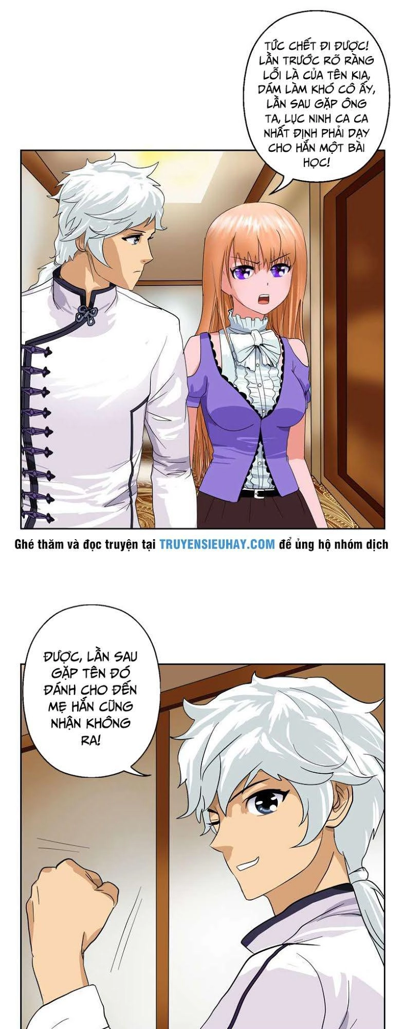 Đô Thị Cực Phẩm Y Tiên Chapter 48 - 4