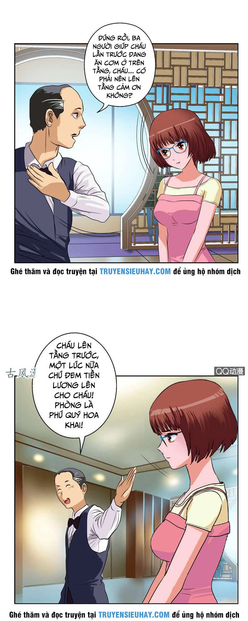 Đô Thị Cực Phẩm Y Tiên Chapter 48 - 9