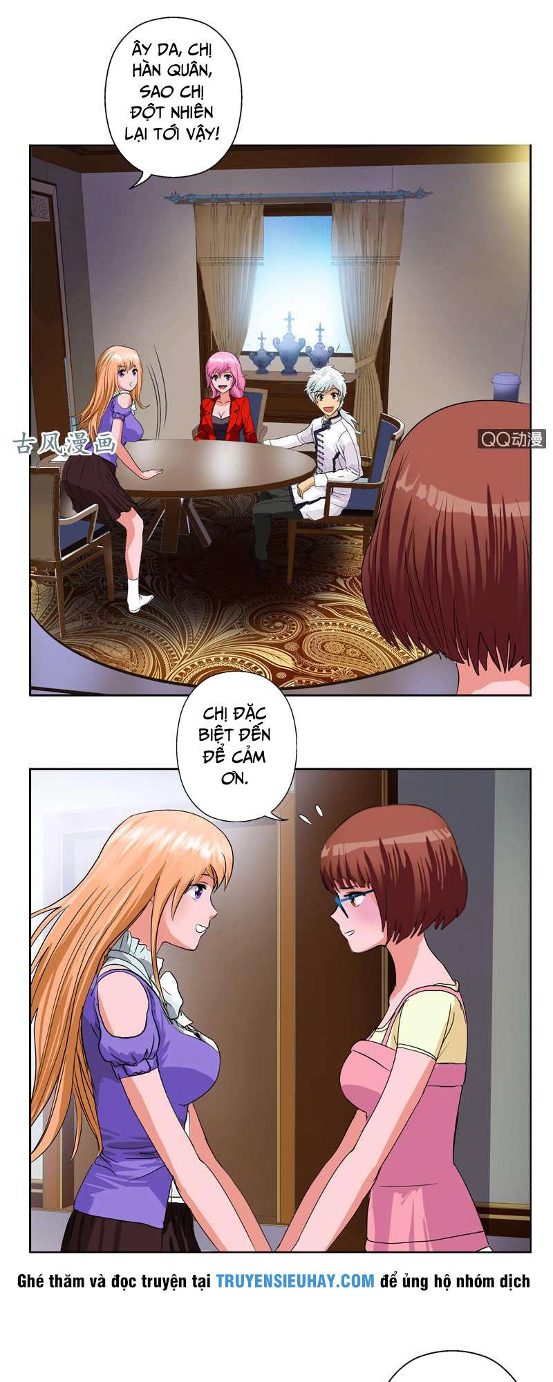 Đô Thị Cực Phẩm Y Tiên Chapter 48 - 11