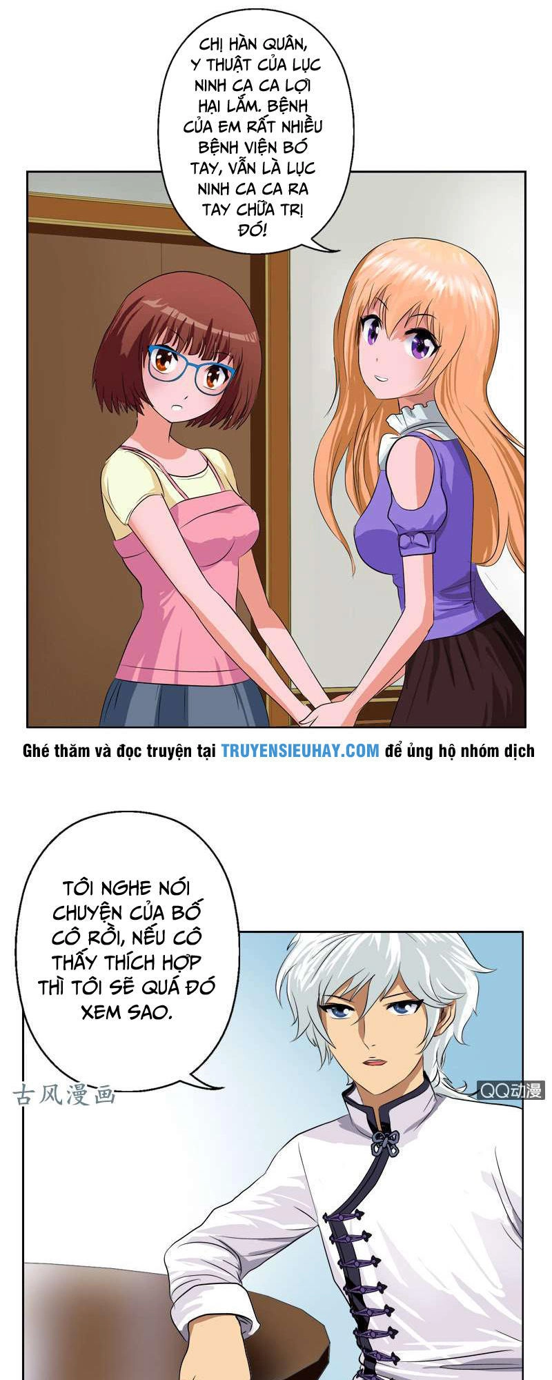 Đô Thị Cực Phẩm Y Tiên Chapter 48 - 15