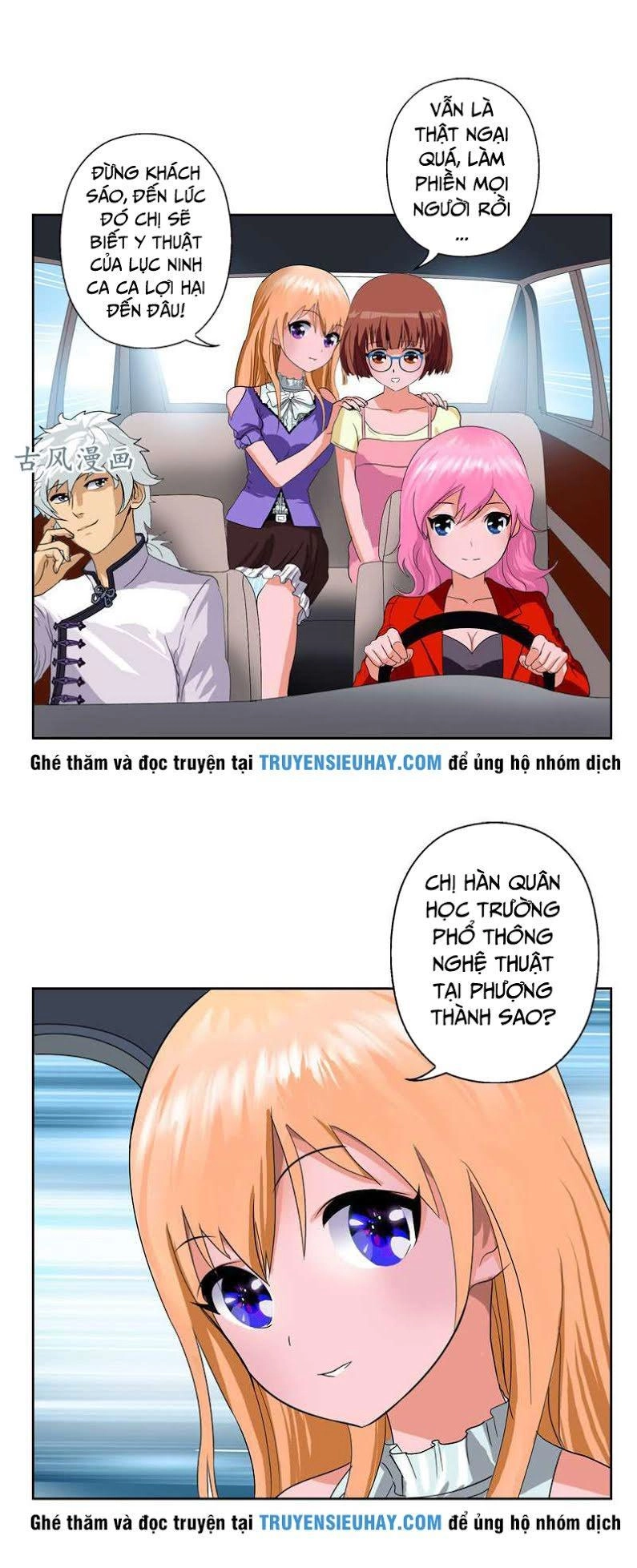 Đô Thị Cực Phẩm Y Tiên Chapter 49 - 3