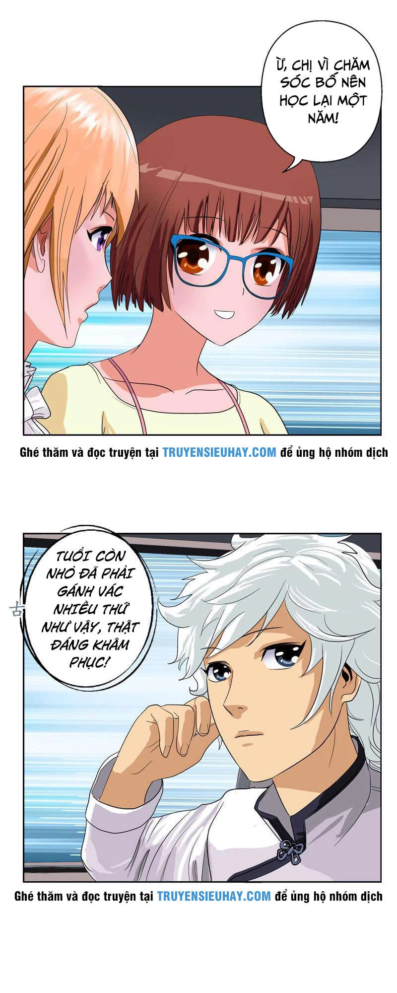 Đô Thị Cực Phẩm Y Tiên Chapter 49 - 4