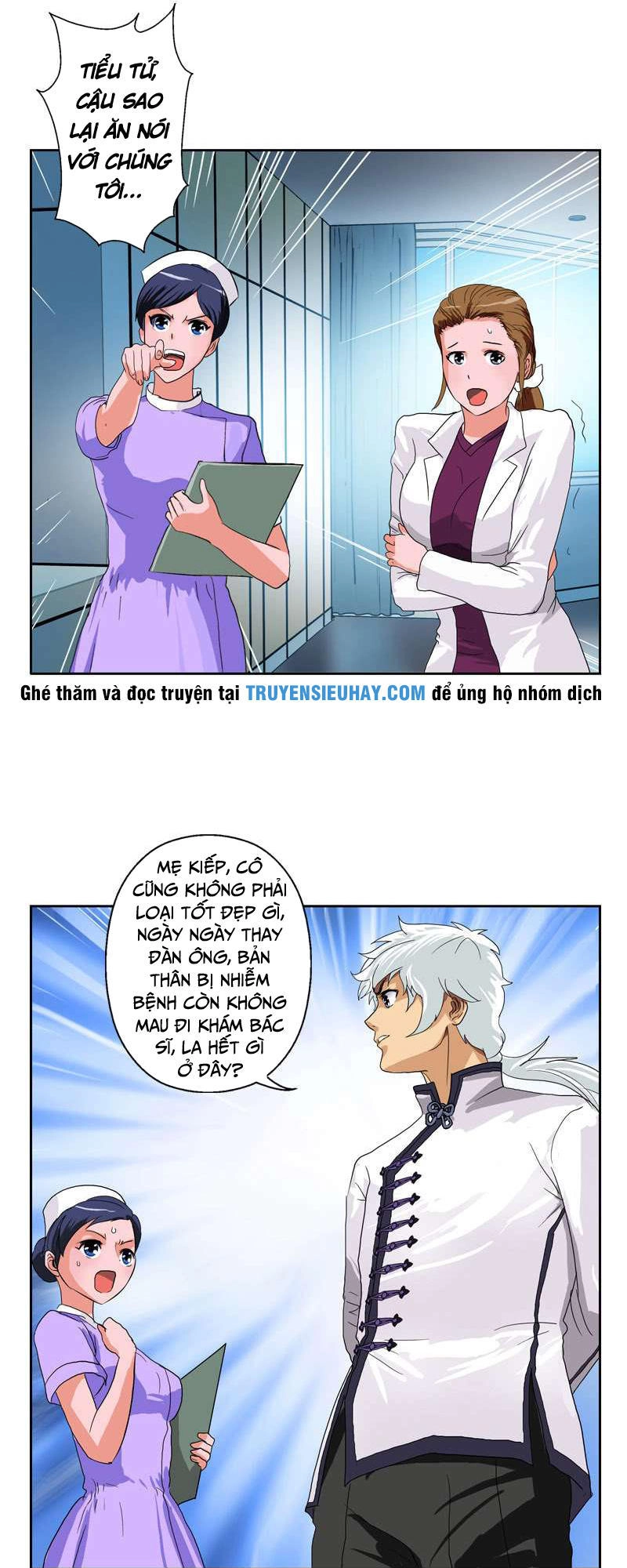 Đô Thị Cực Phẩm Y Tiên Chapter 49 - 13