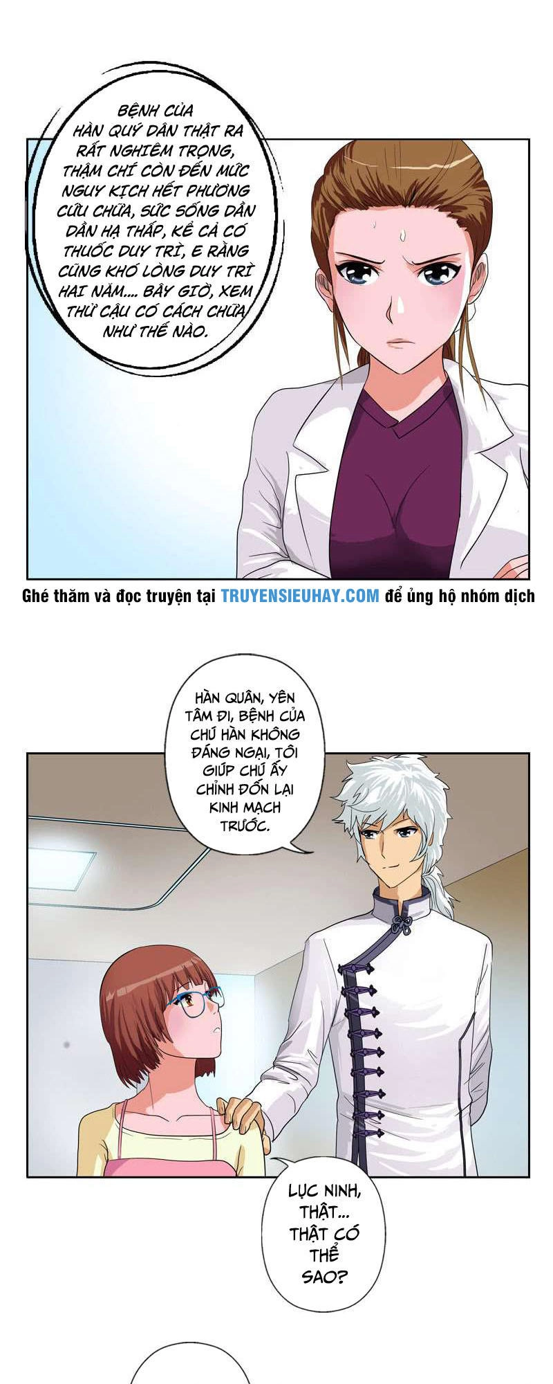 Đô Thị Cực Phẩm Y Tiên Chapter 50 - 7