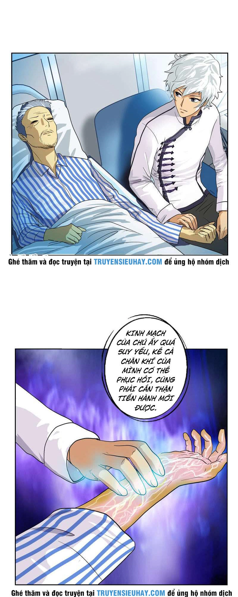 Đô Thị Cực Phẩm Y Tiên Chapter 50 - 9