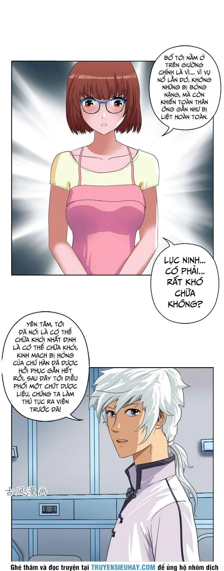 Đô Thị Cực Phẩm Y Tiên Chapter 50 - 14