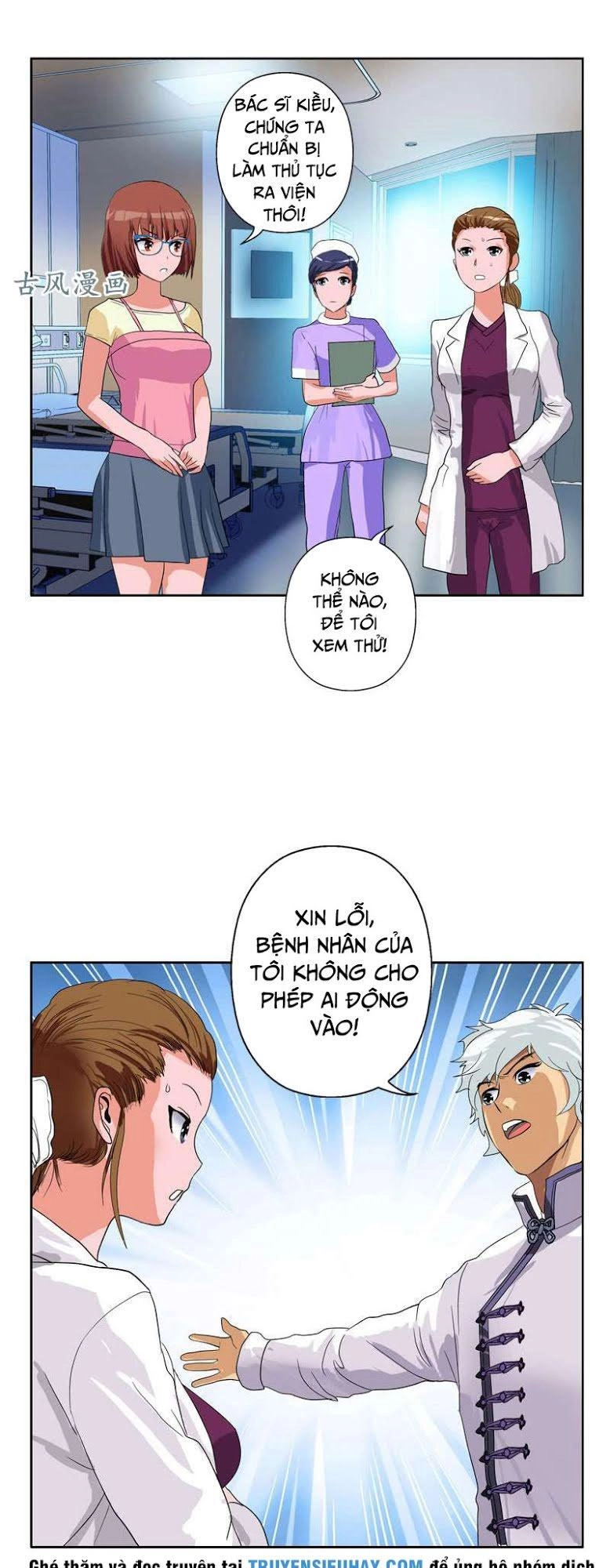 Đô Thị Cực Phẩm Y Tiên Chapter 50 - 17