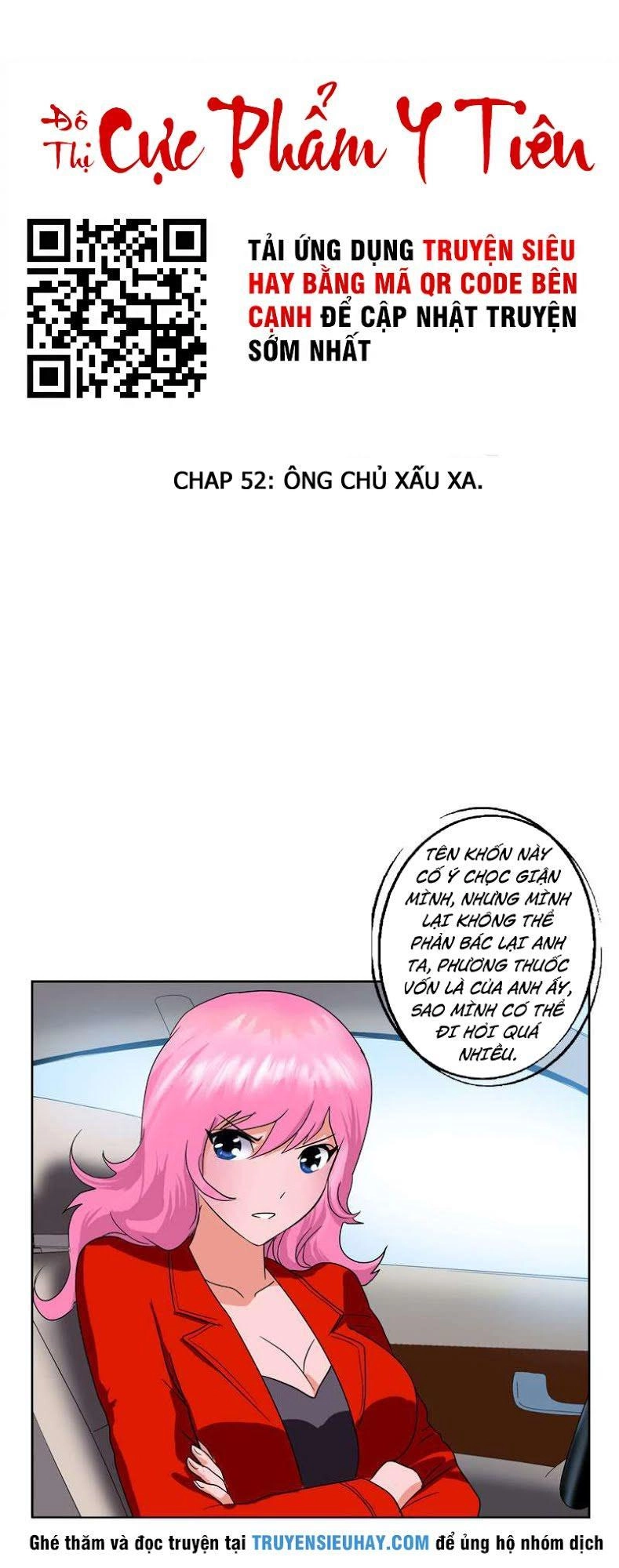 Đô Thị Cực Phẩm Y Tiên Chapter 52 - 3