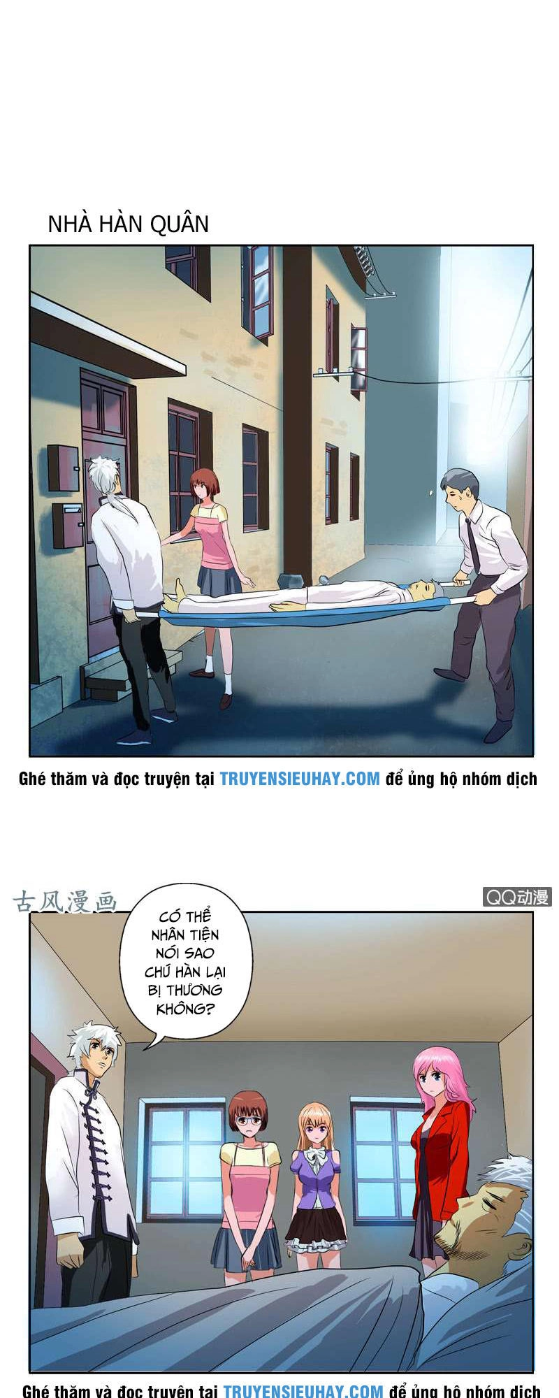 Đô Thị Cực Phẩm Y Tiên Chapter 52 - 14