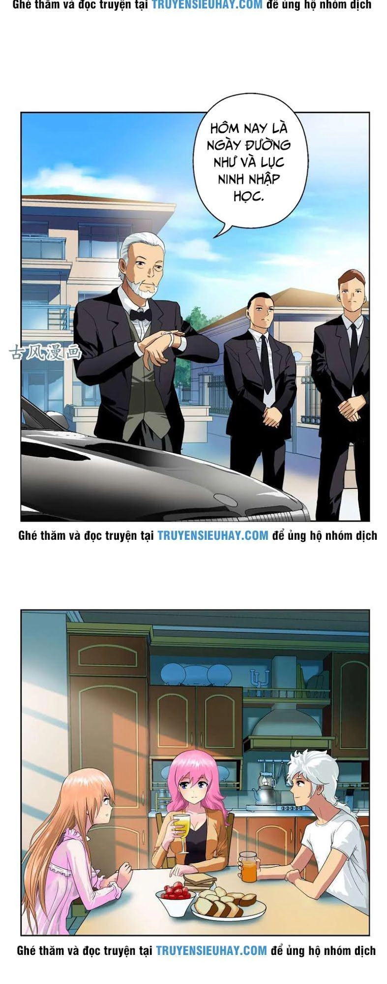 Đô Thị Cực Phẩm Y Tiên Chapter 55 - 3