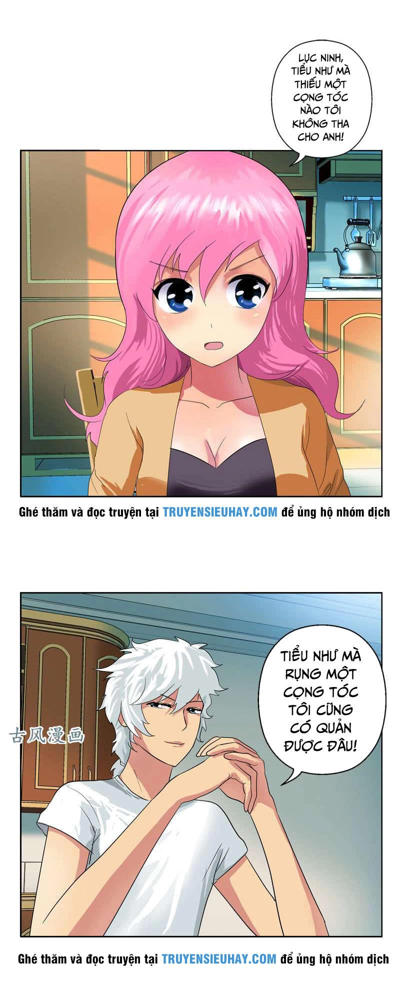 Đô Thị Cực Phẩm Y Tiên Chapter 55 - 4