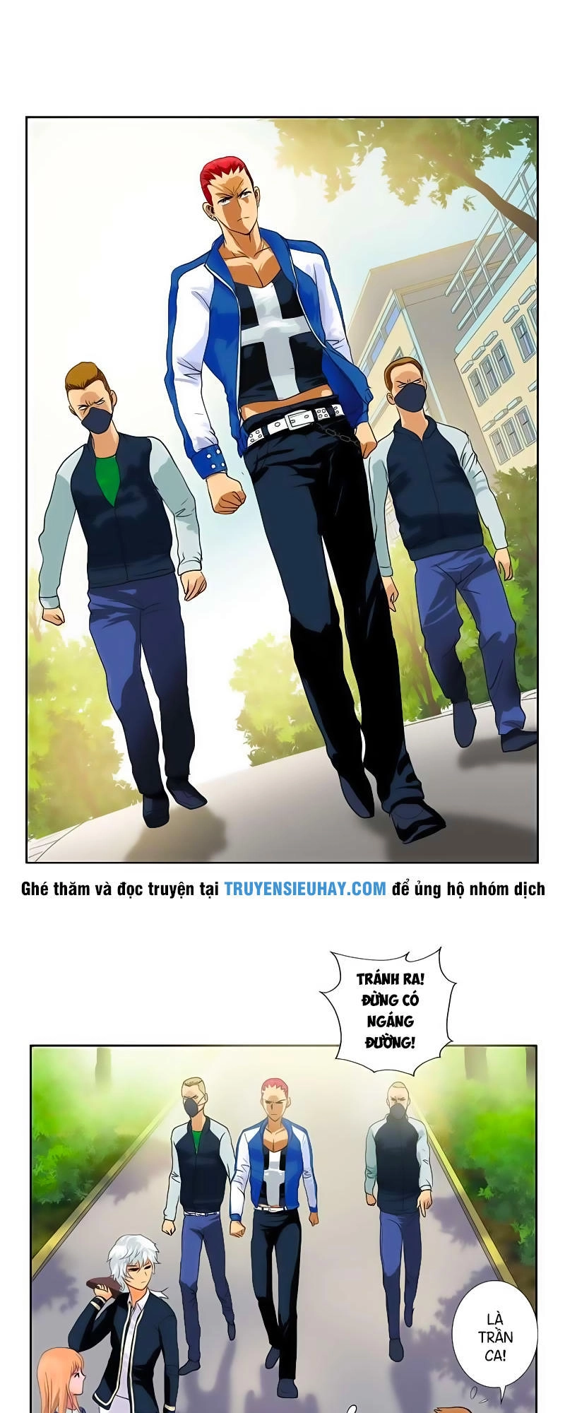 Đô Thị Cực Phẩm Y Tiên Chapter 56 - 6