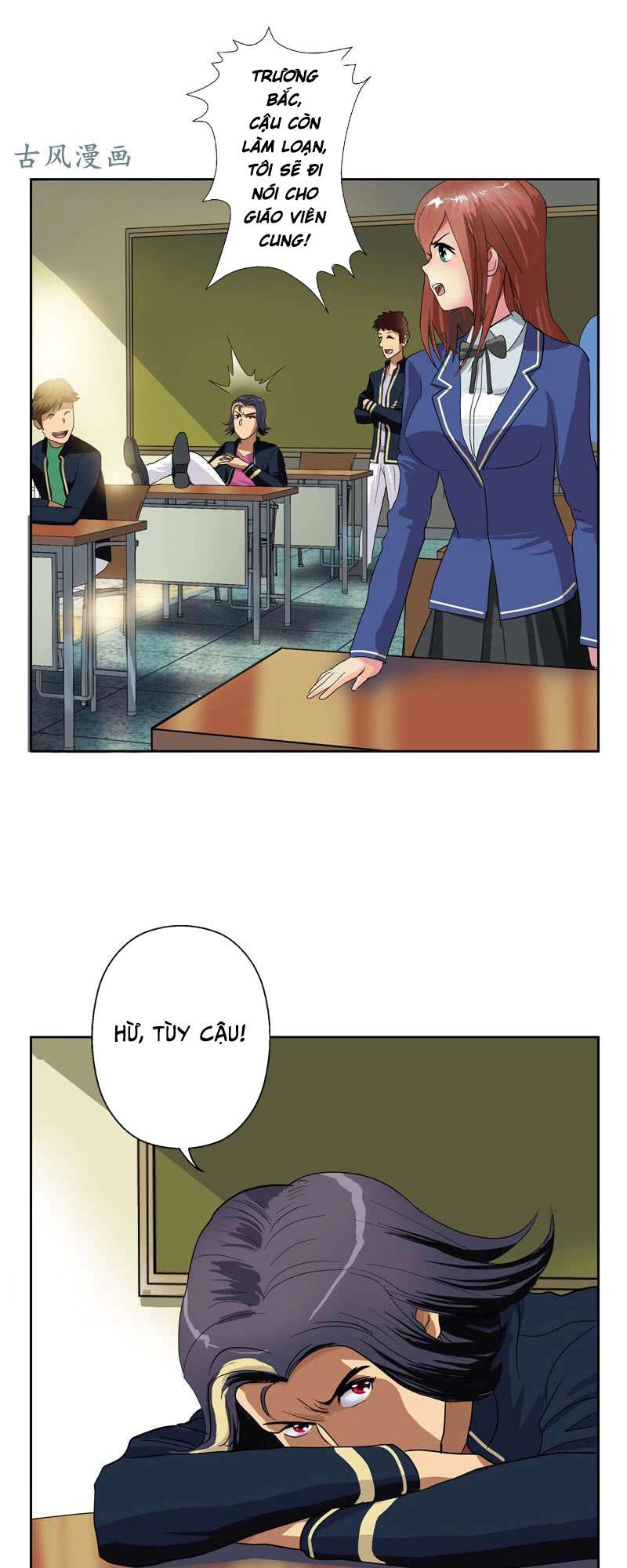 Đô Thị Cực Phẩm Y Tiên Chapter 59 - 3