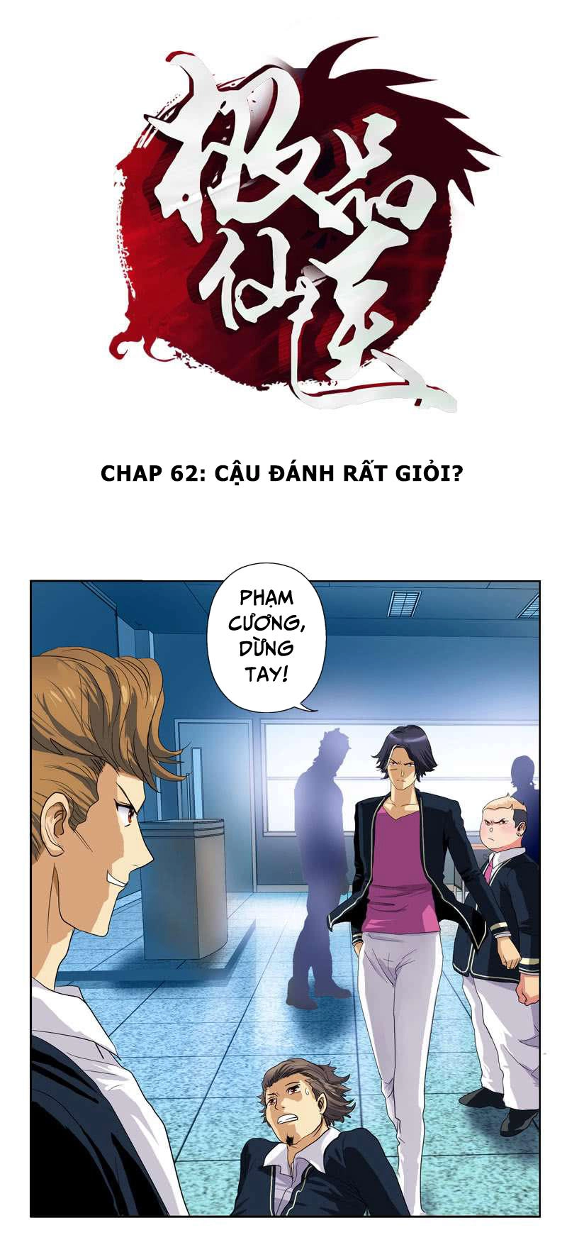 Đô Thị Cực Phẩm Y Tiên Chapter 62 - 1