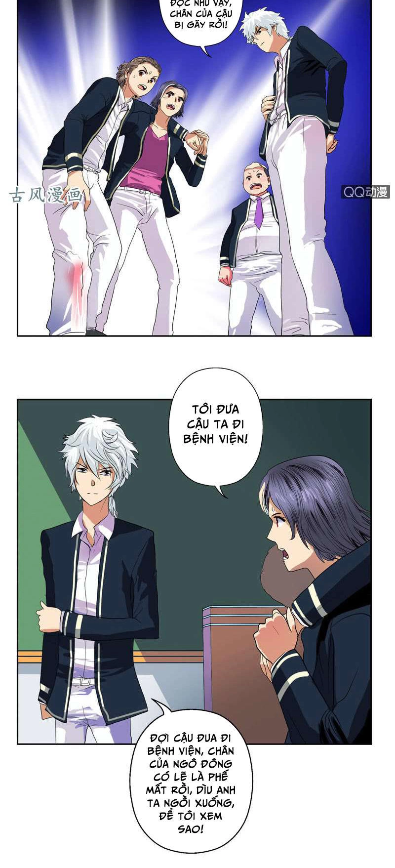 Đô Thị Cực Phẩm Y Tiên Chapter 63 - 9