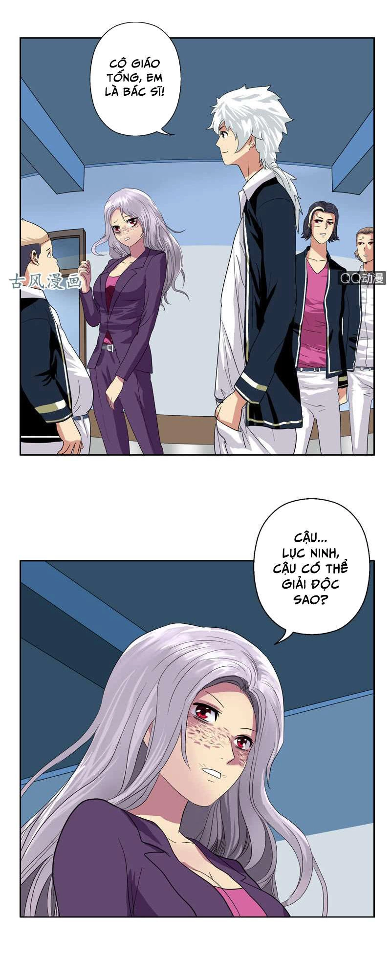 Đô Thị Cực Phẩm Y Tiên Chapter 66 - 3