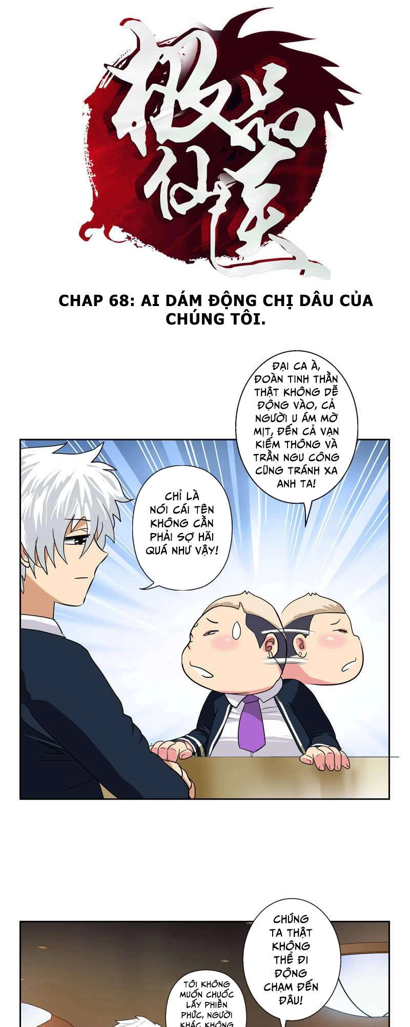 Đô Thị Cực Phẩm Y Tiên Chapter 68 - 2