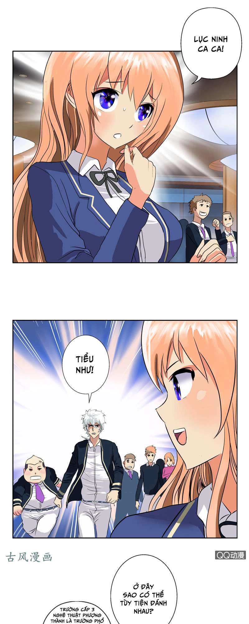 Đô Thị Cực Phẩm Y Tiên Chapter 68 - 11