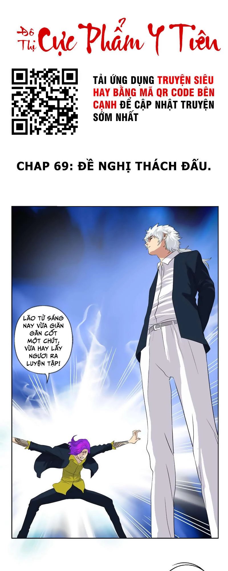 Đô Thị Cực Phẩm Y Tiên Chapter 69 - 2