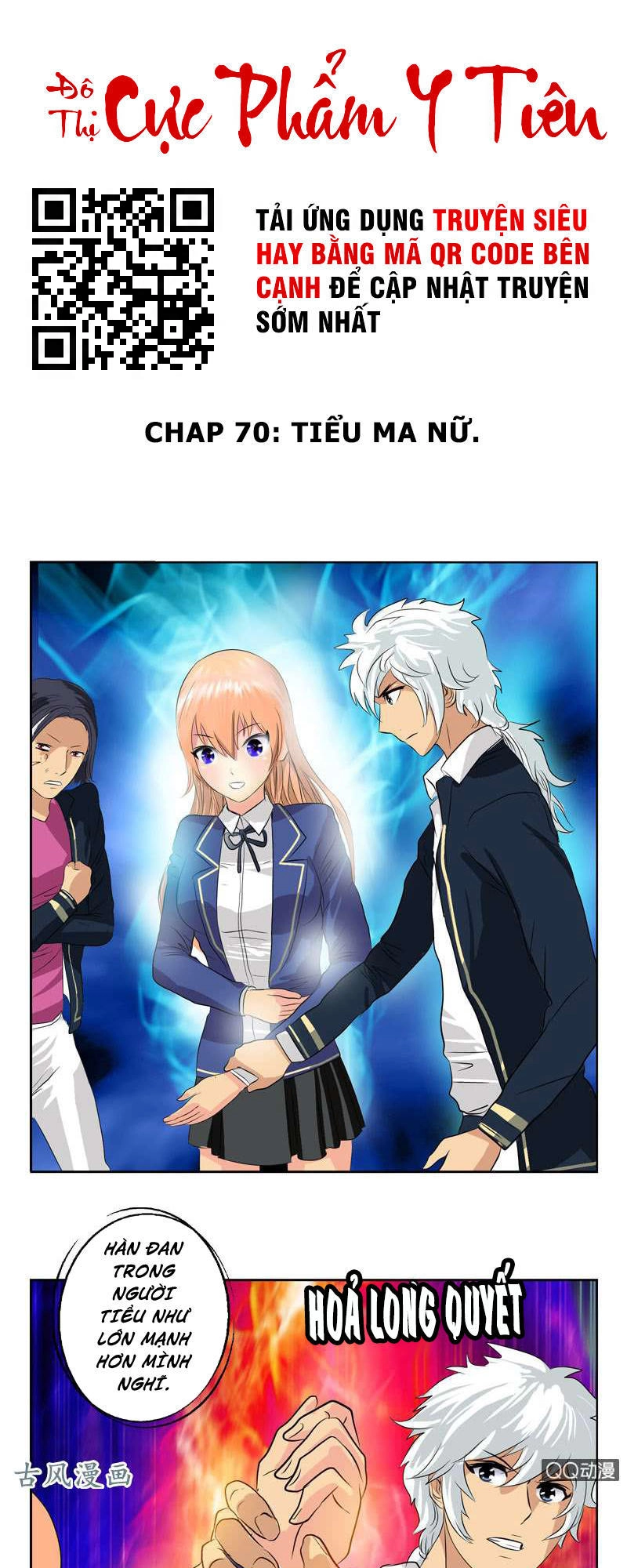 Đô Thị Cực Phẩm Y Tiên Chapter 70 - 2