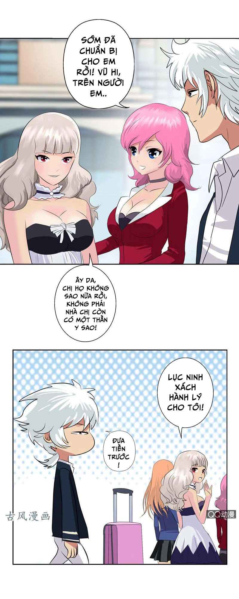 Đô Thị Cực Phẩm Y Tiên Chapter 70 - 11