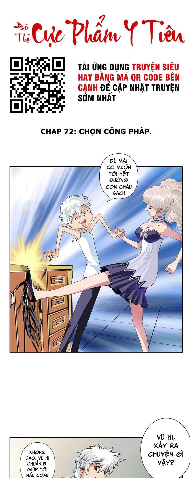 Đô Thị Cực Phẩm Y Tiên Chapter 72 - 2