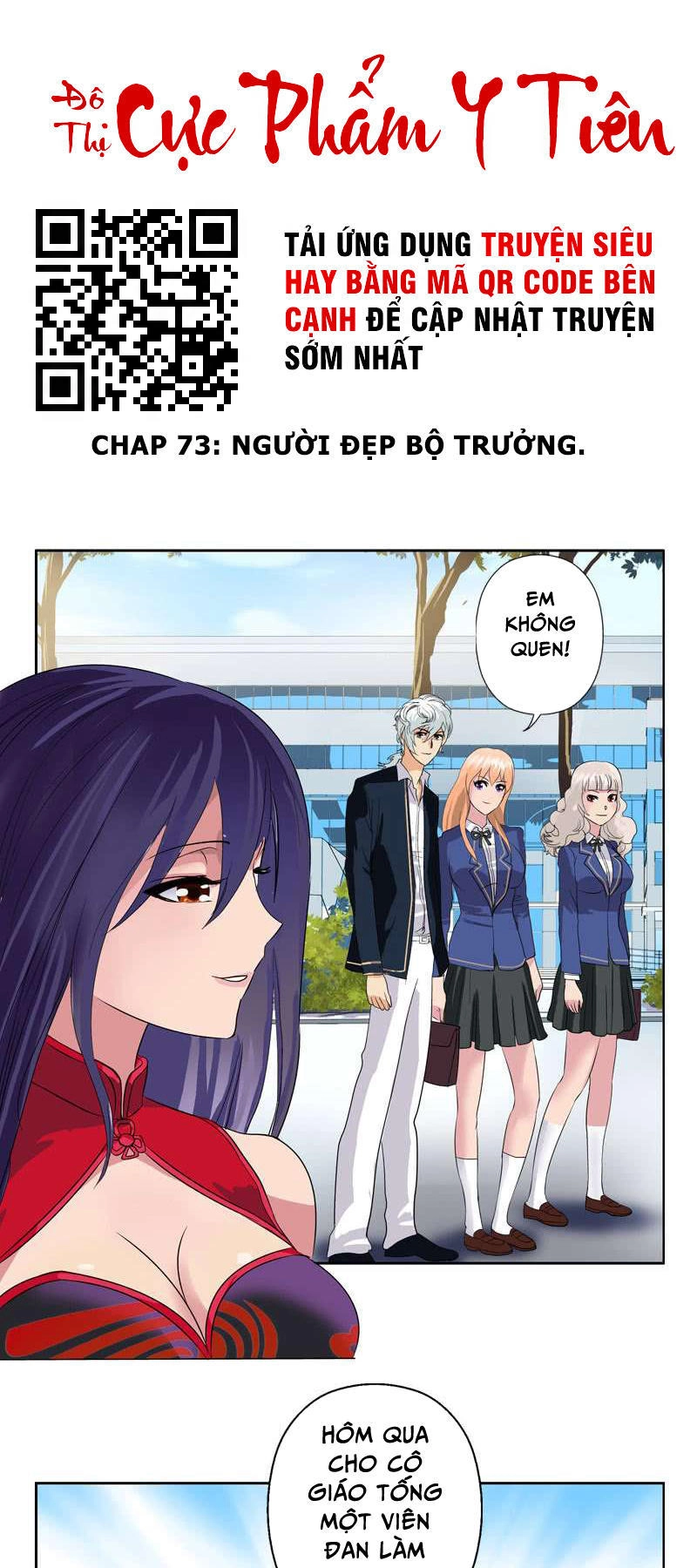 Đô Thị Cực Phẩm Y Tiên Chapter 73 - 2