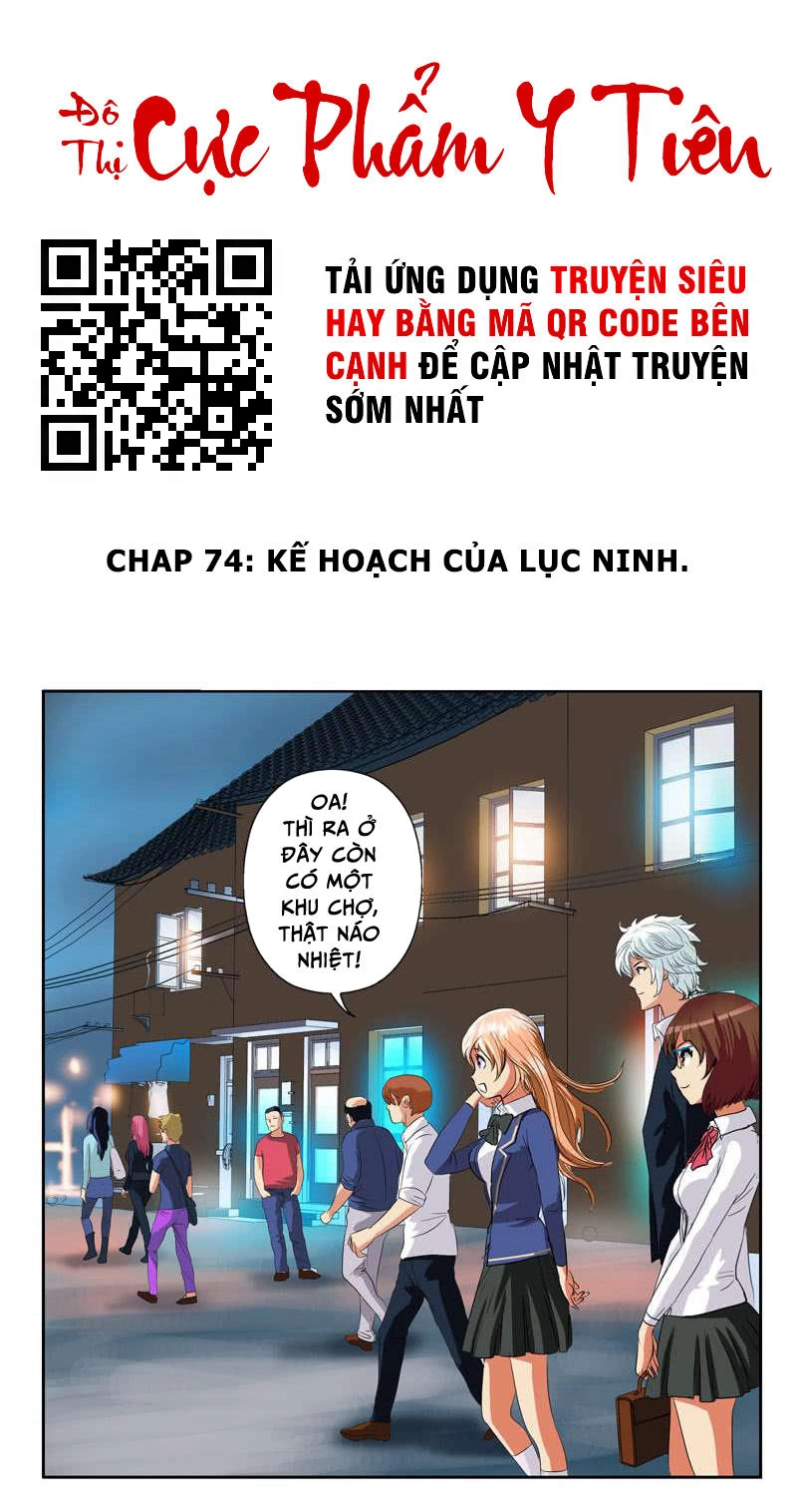 Đô Thị Cực Phẩm Y Tiên Chapter 74 - 2