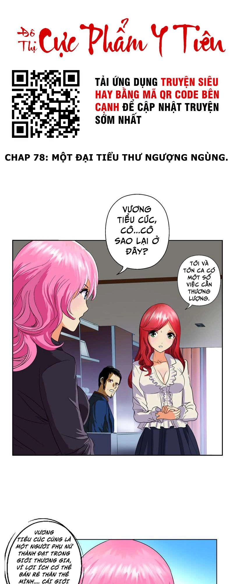 Đô Thị Cực Phẩm Y Tiên Chapter 78 - 2