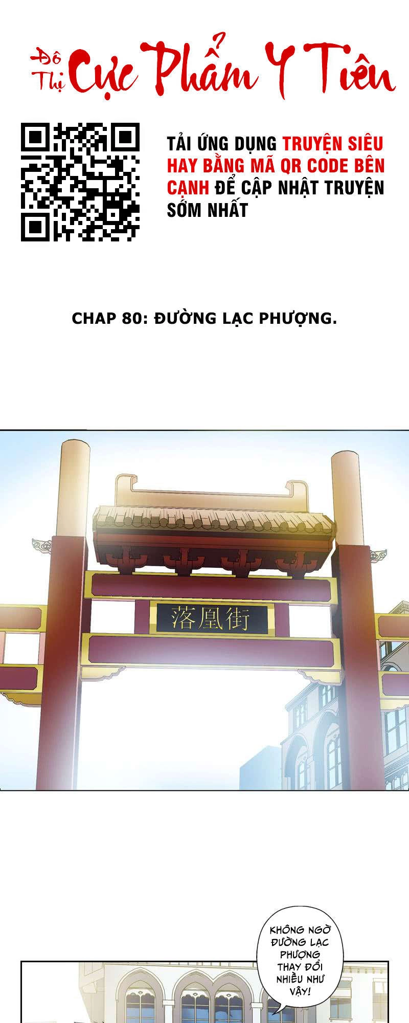 Đô Thị Cực Phẩm Y Tiên Chapter 80 - 2