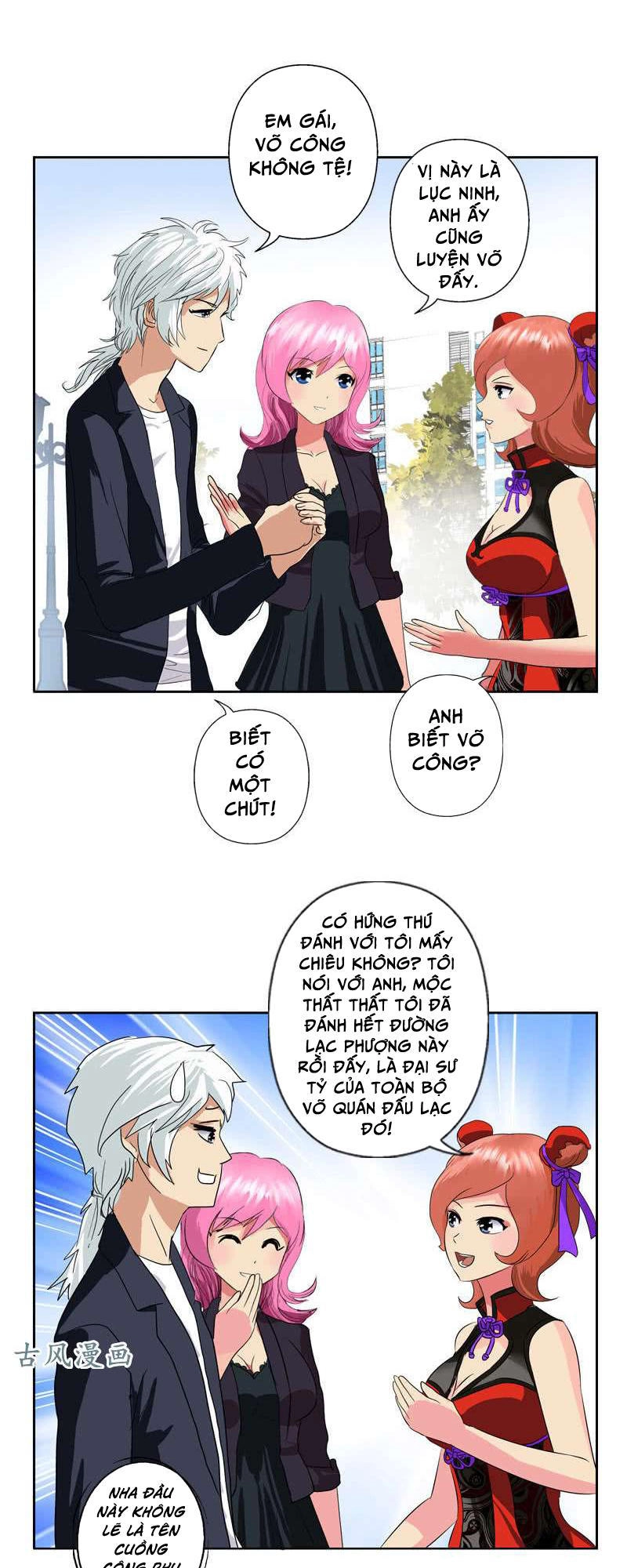 Đô Thị Cực Phẩm Y Tiên Chapter 81 - 8