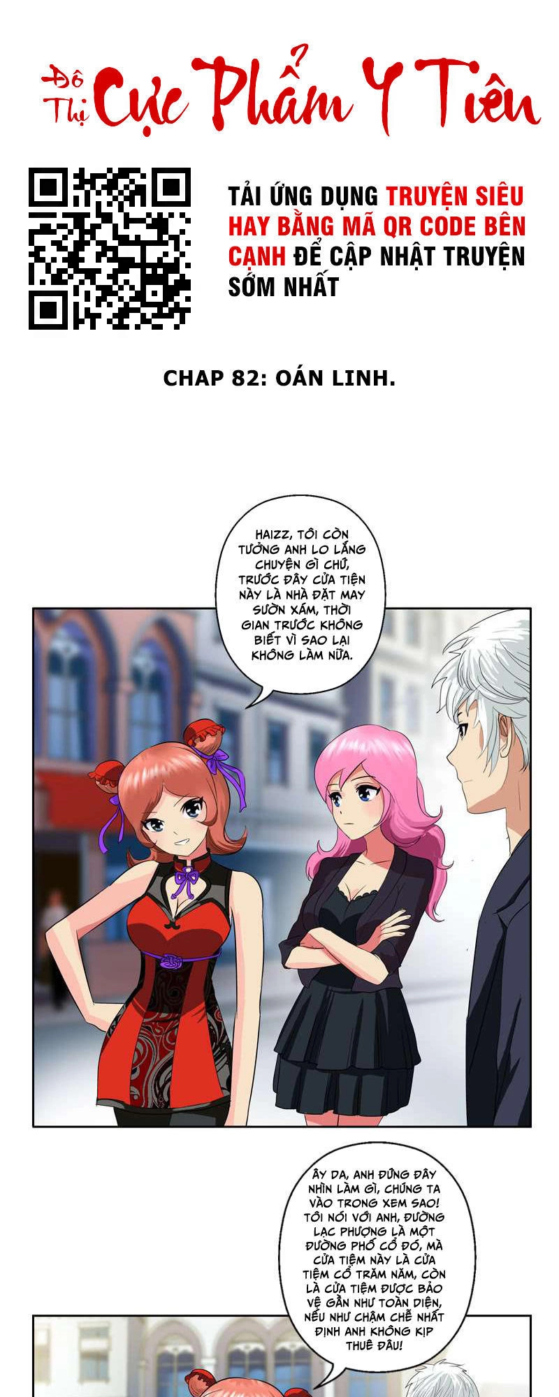 Đô Thị Cực Phẩm Y Tiên Chapter 82 - 2