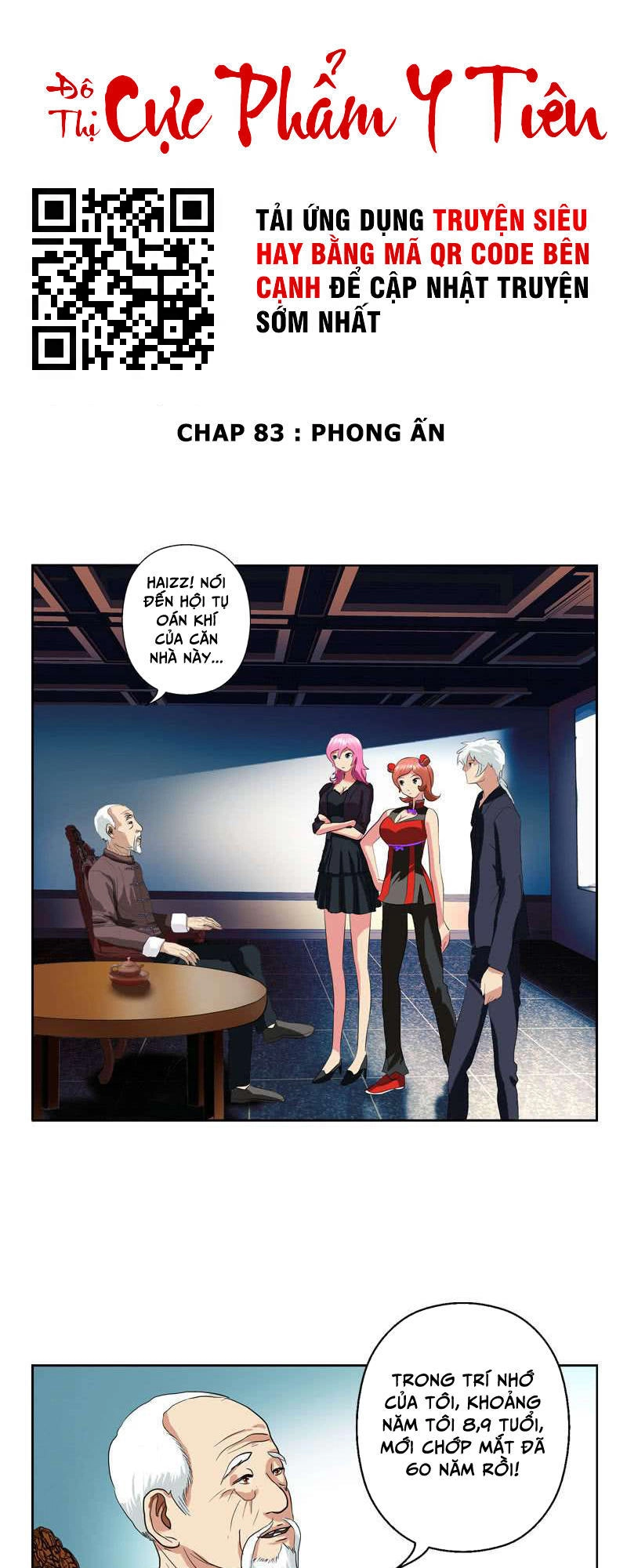 Đô Thị Cực Phẩm Y Tiên Chapter 83 - 2