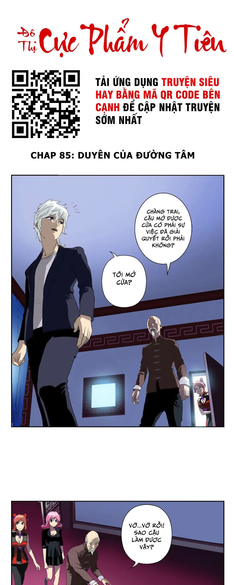 Đô Thị Cực Phẩm Y Tiên Chapter 85 - 2