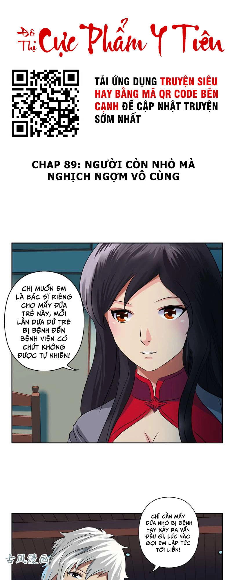 Đô Thị Cực Phẩm Y Tiên Chapter 89 - 2