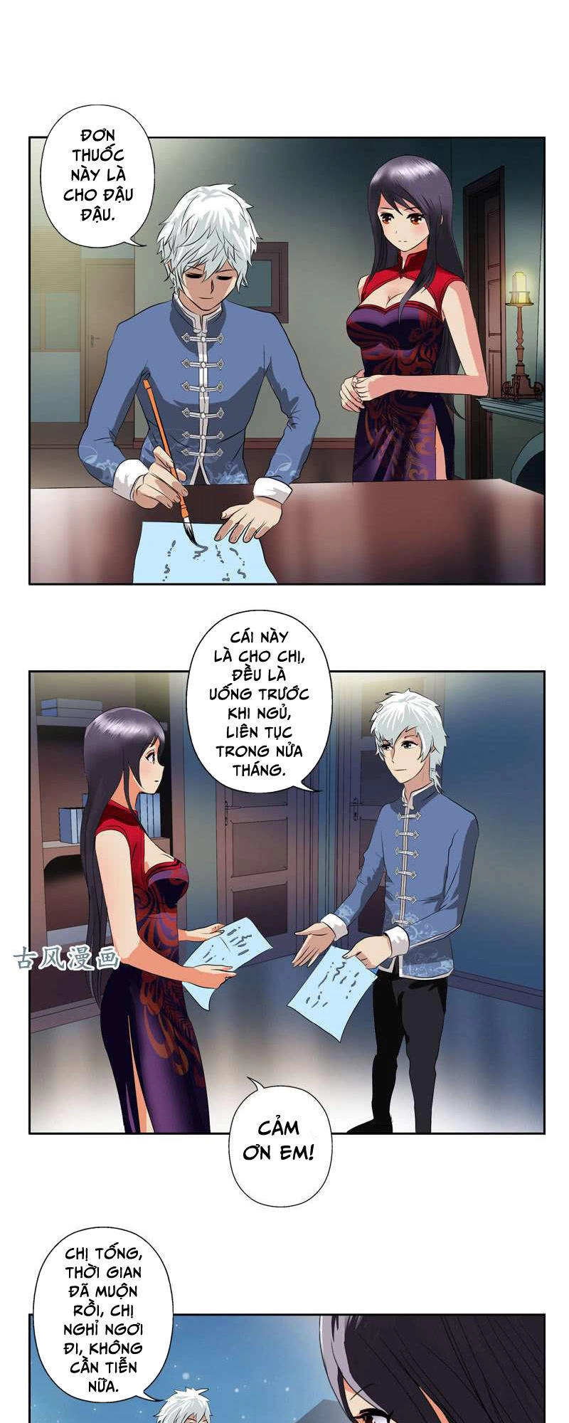 Đô Thị Cực Phẩm Y Tiên Chapter 91 - 10