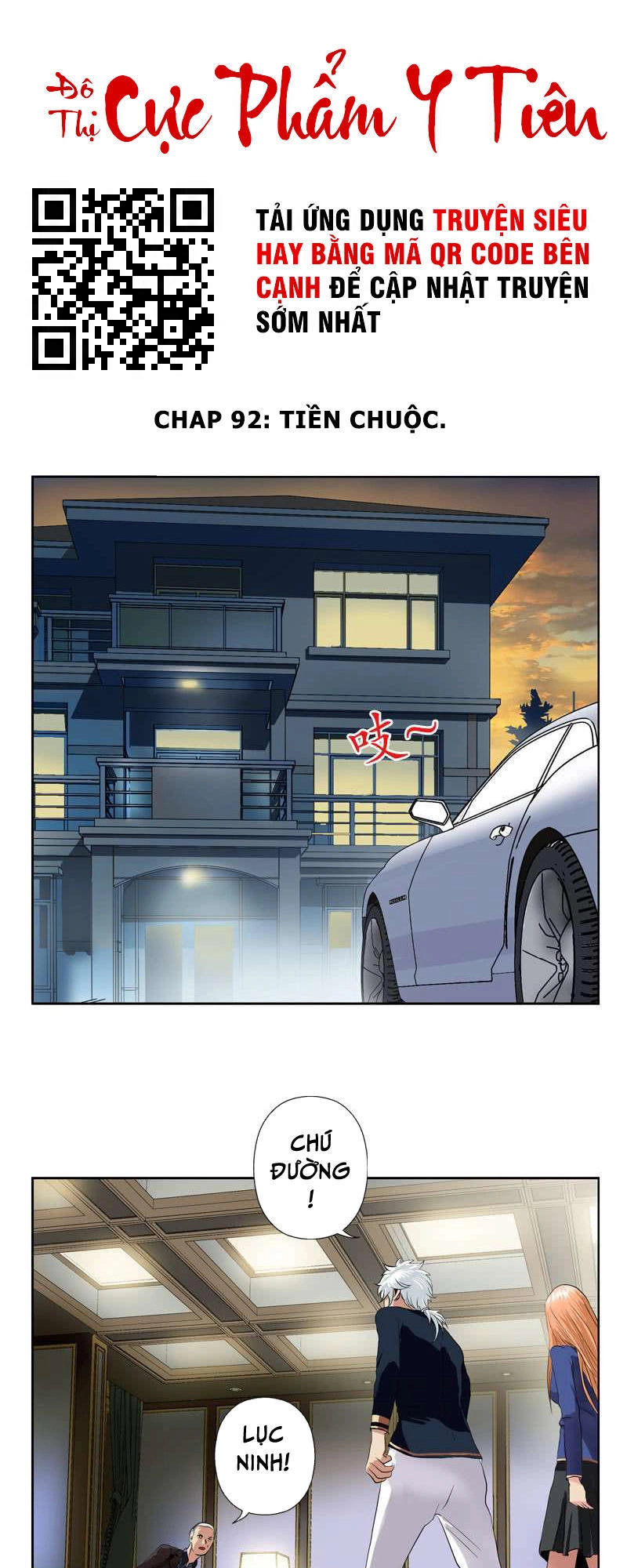 Đô Thị Cực Phẩm Y Tiên Chapter 92 - 2