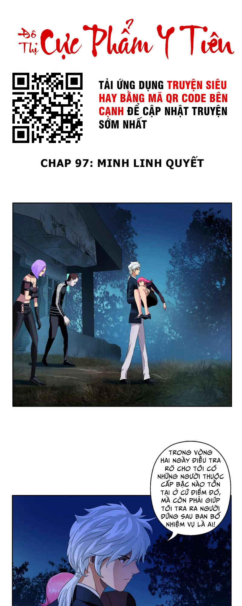 Đô Thị Cực Phẩm Y Tiên Chapter 97 - 2