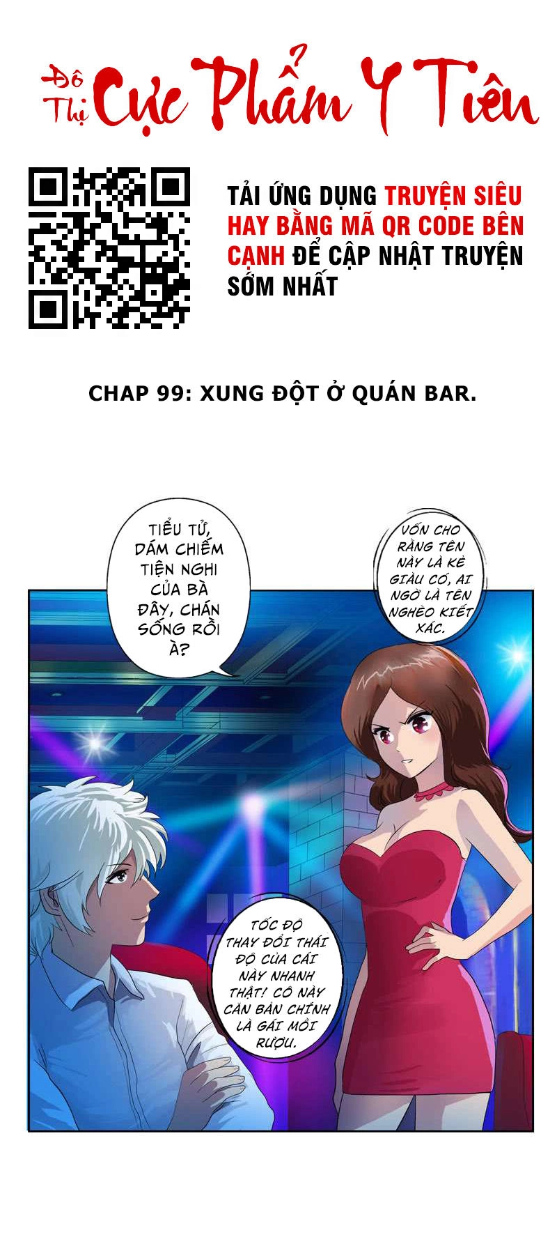 Đô Thị Cực Phẩm Y Tiên Chapter 99 - 2