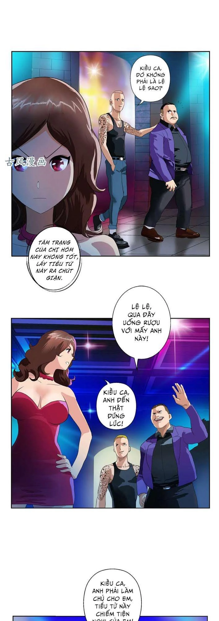 Đô Thị Cực Phẩm Y Tiên Chapter 99 - 3