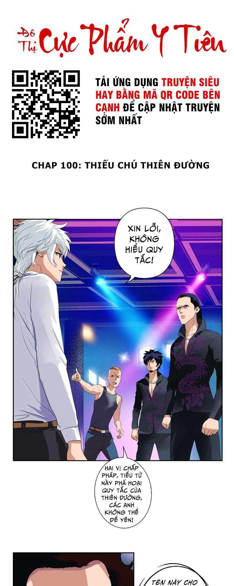 Đô Thị Cực Phẩm Y Tiên Chapter 100 - 2