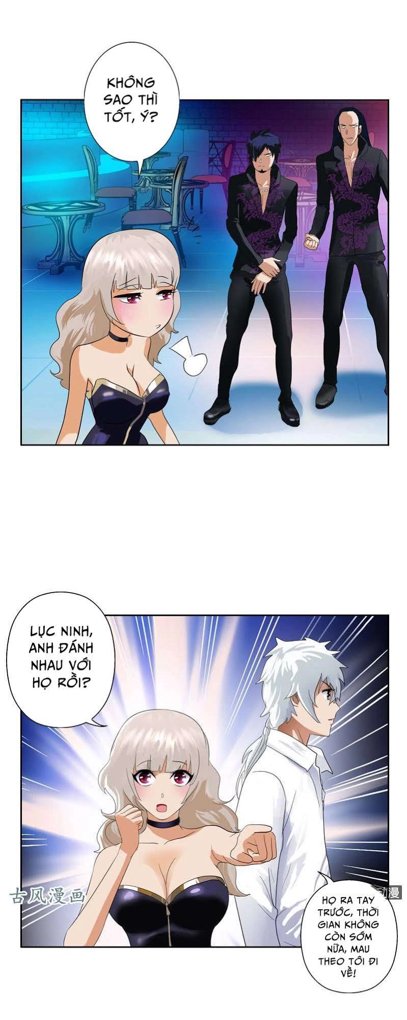 Đô Thị Cực Phẩm Y Tiên Chapter 100 - 11