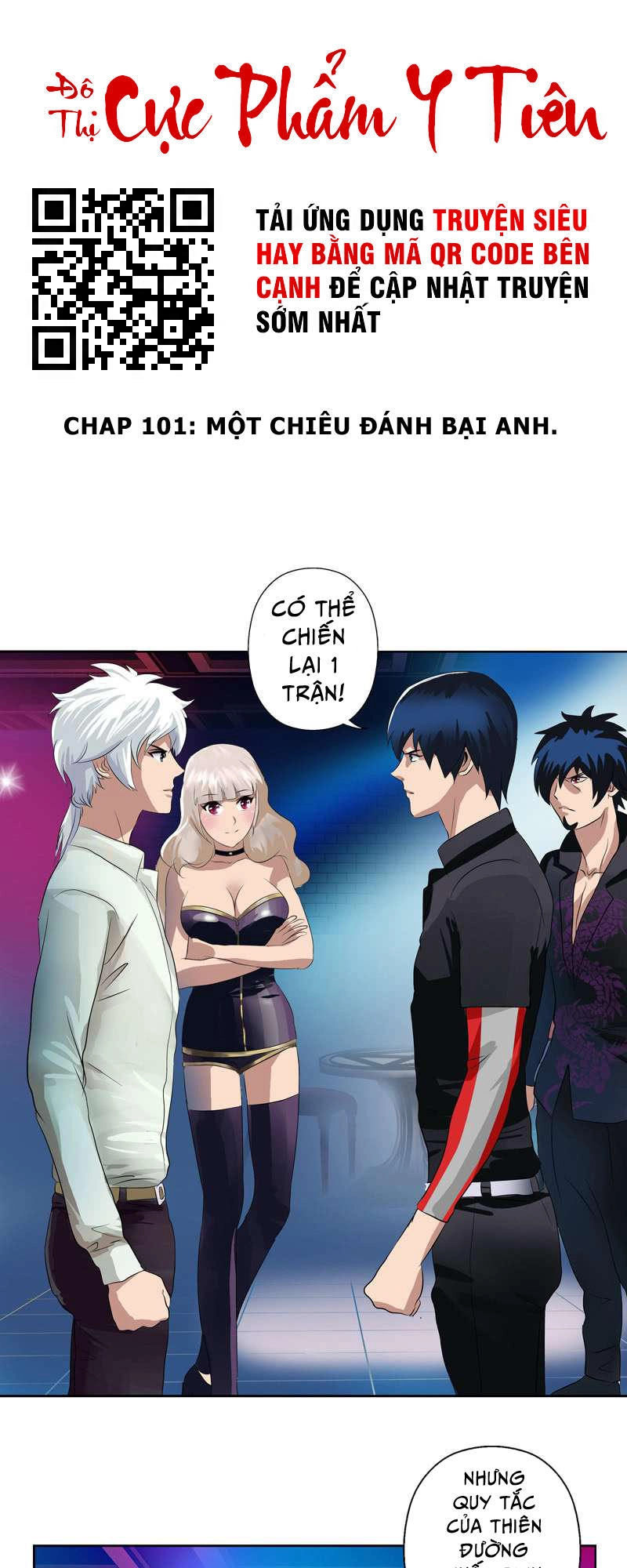 Đô Thị Cực Phẩm Y Tiên Chapter 101 - 2