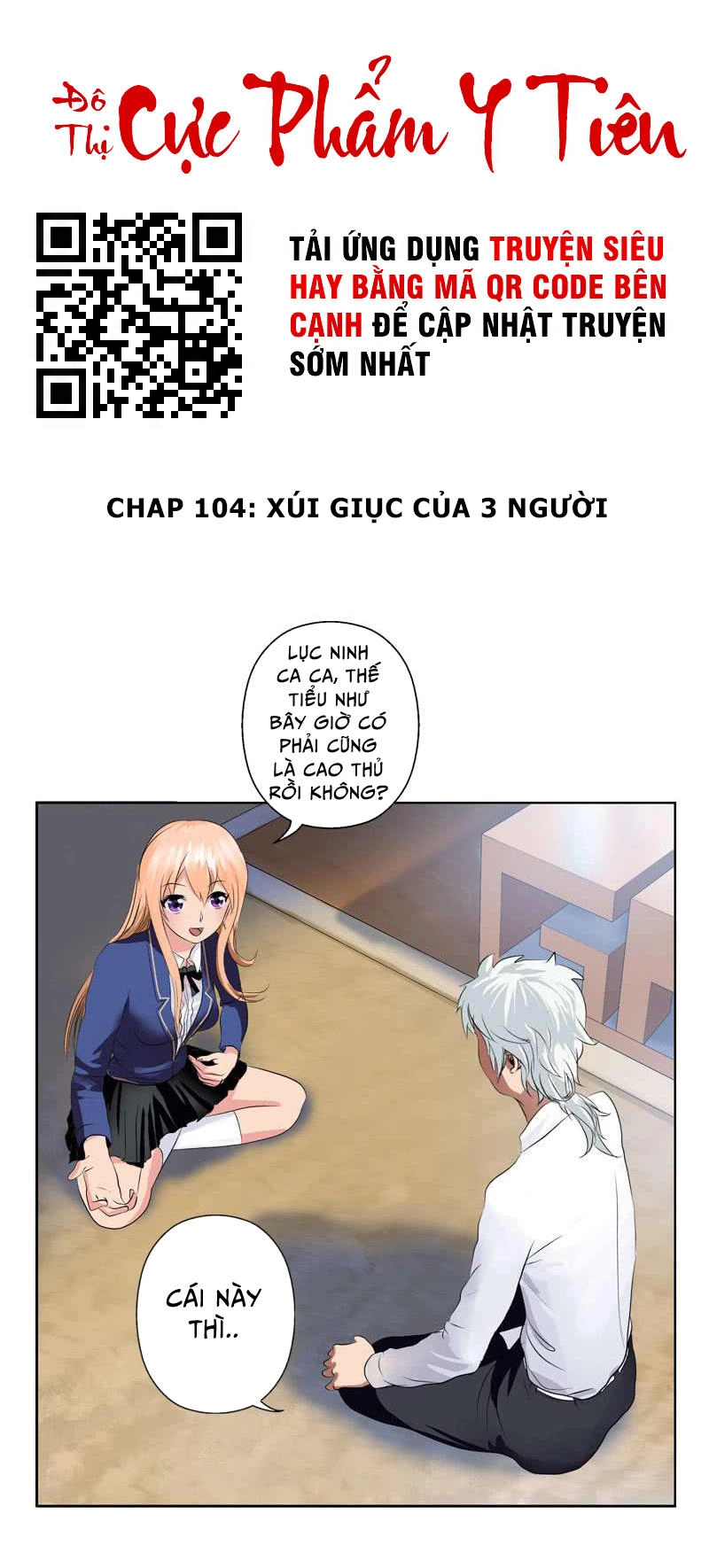 Đô Thị Cực Phẩm Y Tiên Chapter 104 - 3