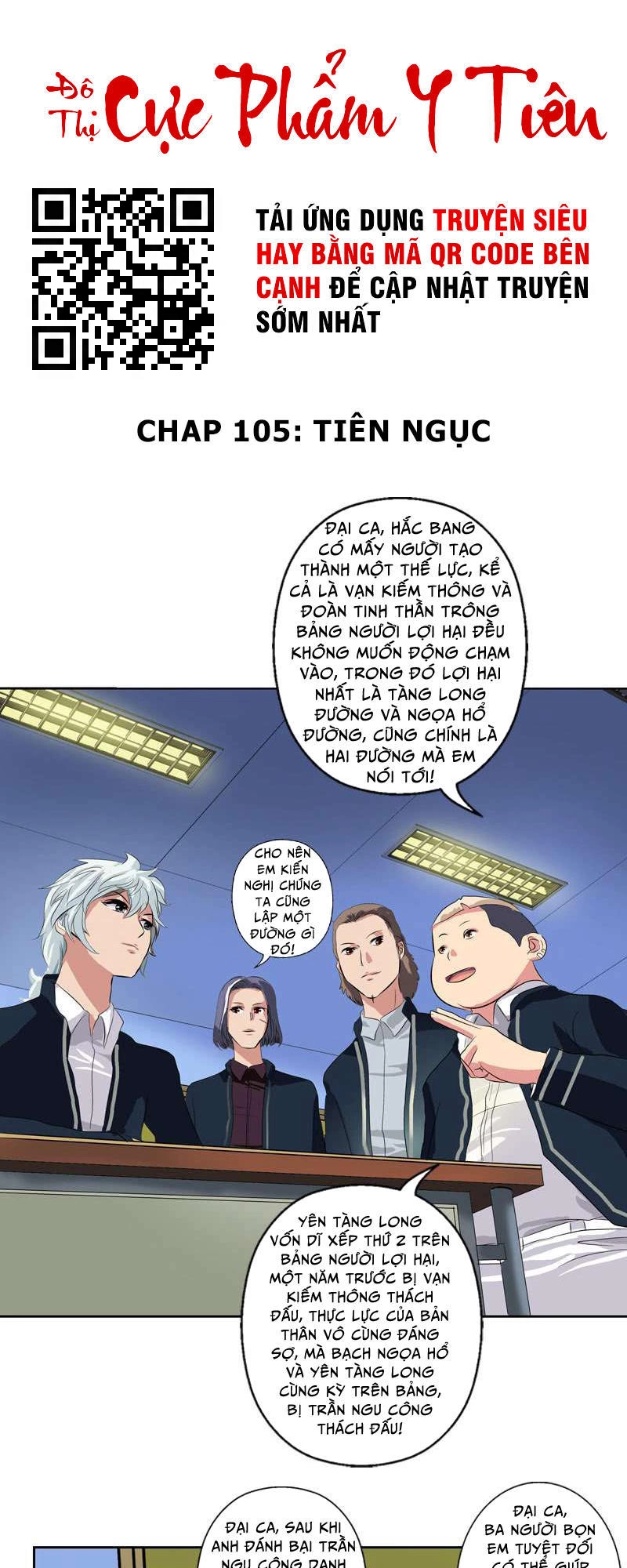 Đô Thị Cực Phẩm Y Tiên Chapter 105 - 2