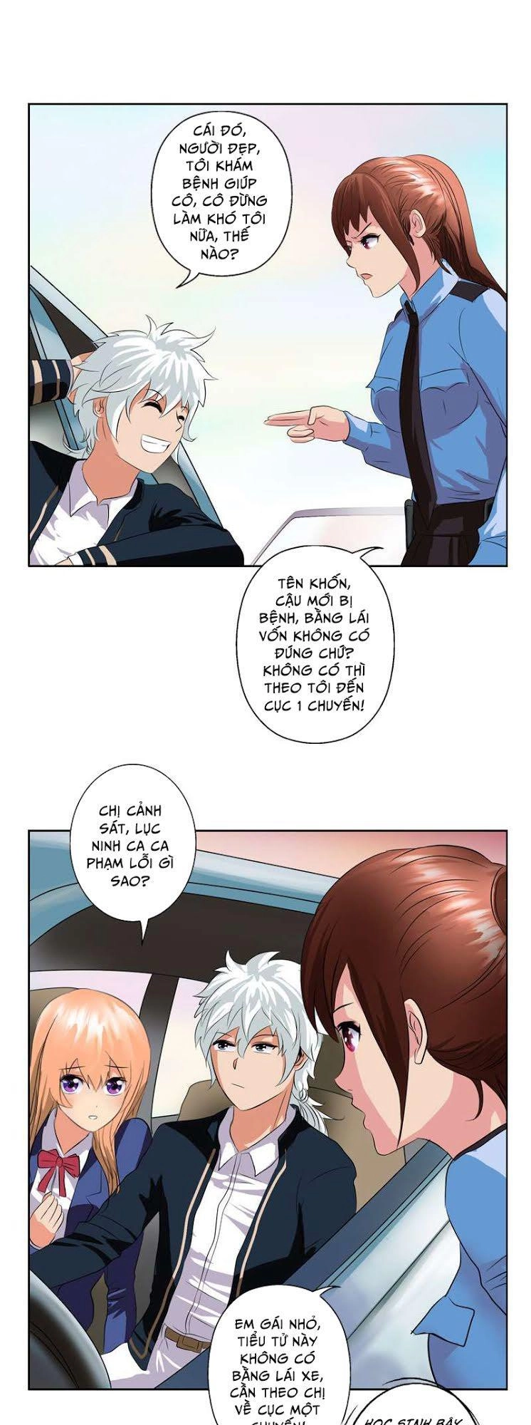 Đô Thị Cực Phẩm Y Tiên Chapter 107 - 7