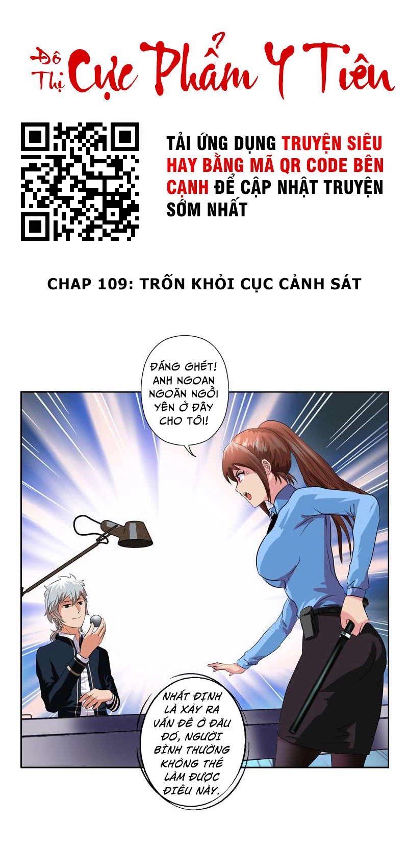Đô Thị Cực Phẩm Y Tiên Chapter 109 - 1