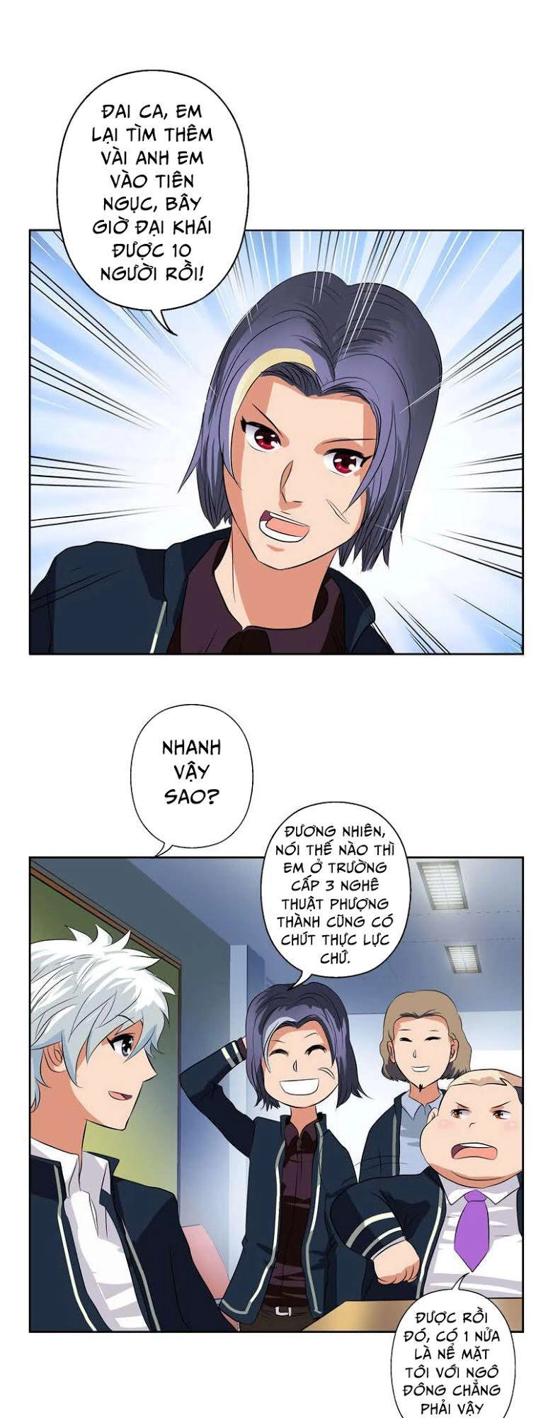 Đô Thị Cực Phẩm Y Tiên Chapter 110 - 12